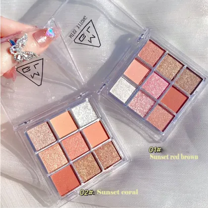 Cosmetic Customized Eyeshadow Contour Makeup Palette