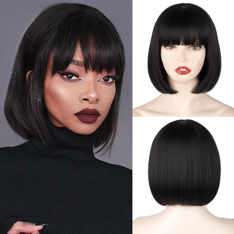13x4 HD Lace Front Straight Virgin Human Hair Wig For Black Women