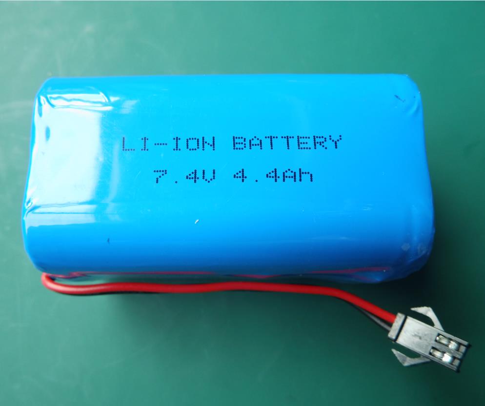 7.4V-4.4Ah smart lithium battery