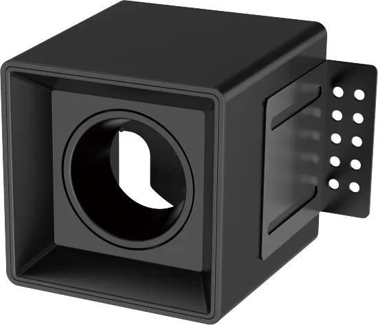 Chinese Manufacturer Supply: IP20 Square Surface Mounted LED PC Light Fixtures with Gu10/MR16 Grill Design