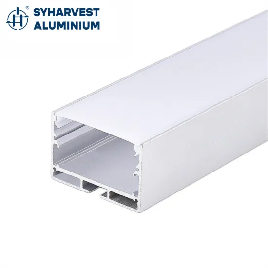 Foshan Factory Machine: T6030 LED Profile Aluminum Extrusion