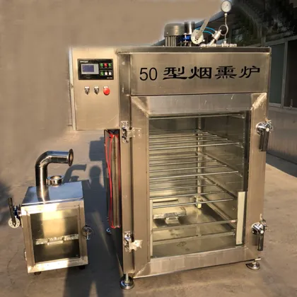 Electric Smoking Machine: Ideal for Smoking Meat, Bacon, and Fish