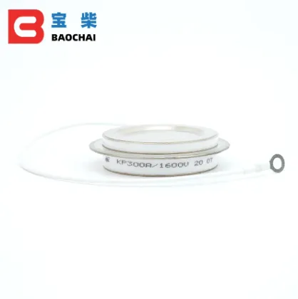 KP300A KP200A 1600V Flat Silicon Ceramic Tube Generator Rectifier Thyristor
