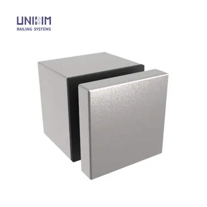 Indoor handrail column glass column accessories