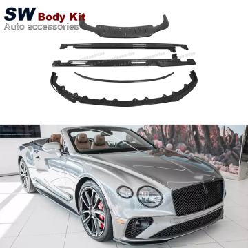 Carbon Fiber Body Kit OEM Style for Bentley Continental GT 2018-2022