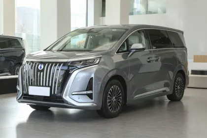 2024 Denza D09 EV: New Electric MPV Car