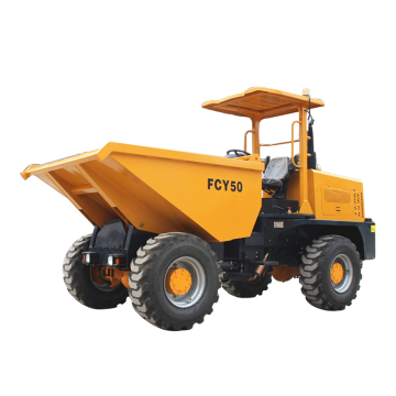 CE認定4x4ミニダンパー-5トンのアースモービング機械