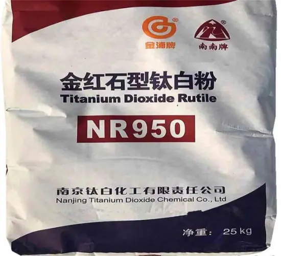 Nanjing Titanium Dioxide Rutile NR950