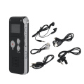 Rechargeable 8GB Digital Audio Voice Recorder Dictaphone Telephone MP3 Player ET Recorder Player