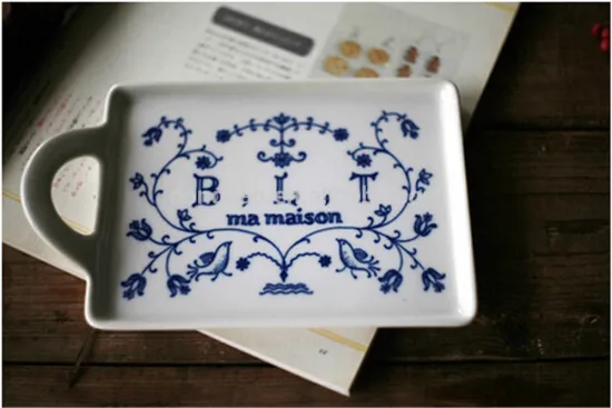 High quality italian bakeware with one handle