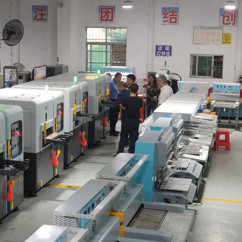 PVC Photo Frame Making Line Garment Production