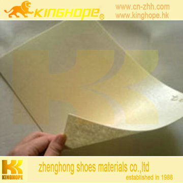 nonwoven chemical hot melt sheet with glue