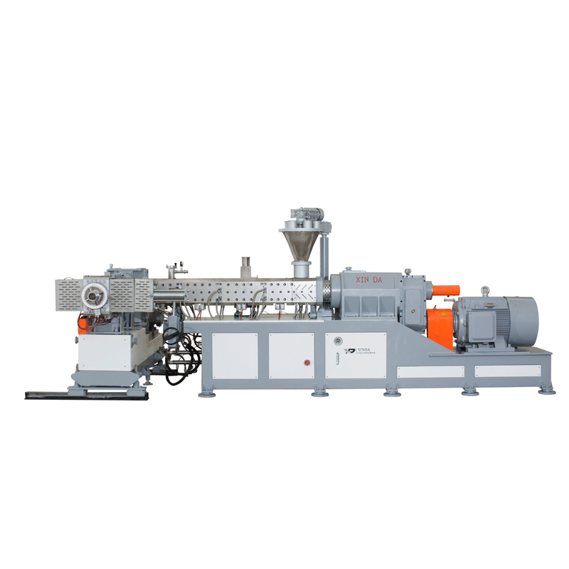 Plastic Toughening and Reinforcing Compounding Extruding System