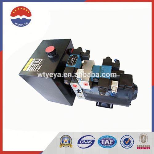 Plastic Tank Hydraulic Power Unit