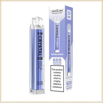 Vente chaude E-cigarette Crystal 600 en Allemagne