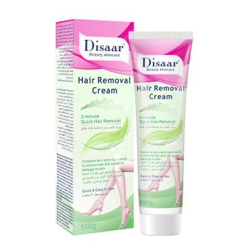 Disaar Natural Quick Legs Armpit Private Parts Body Hair Removal Cream for Men and Women