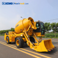 XCMG Small Self-loading Mobile Concrete Mixer Truck