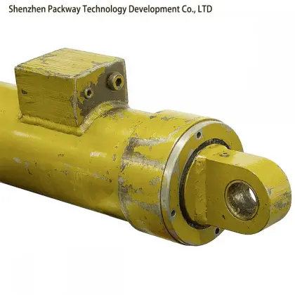 Double acting differential cylinder mentallurgical cylinder