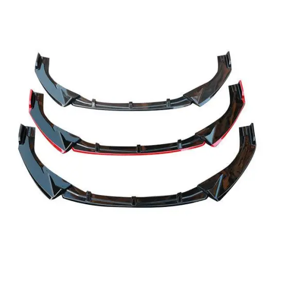2019 Toyota Corolla Reiling Modified Front Lip, Shovel, and Three-Stage Design Front Bumper: Enhancing Style and Performance