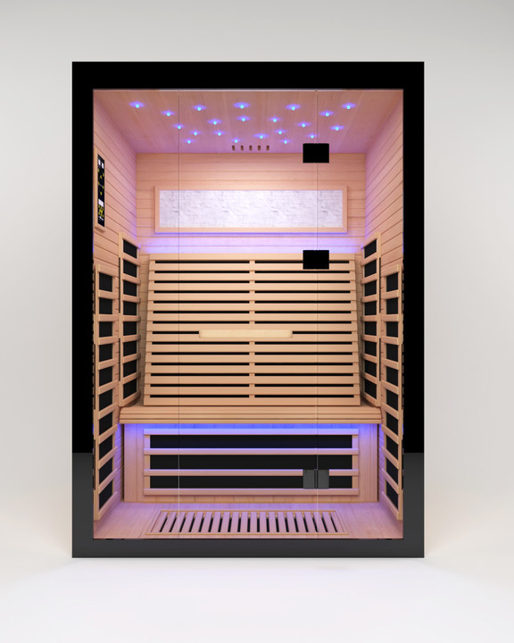 Indoor Home Far Infrared Sauna