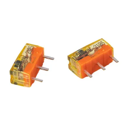 Original TTC Dustproof Gold Series Mouse Micro Switch 3 Pin Gold Contactor 30/60/80 Million Clicks Lifetime