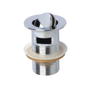 New Design Chrome Pop-Up Basin Drainer for Bathroom