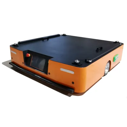 Intelligent QR Code Navigation AGV Robot for Material Handling in Warehouses
