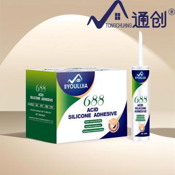 Carta Duvar Su geçirmez silikon sızdırmazlık macunu yapıştırıcı