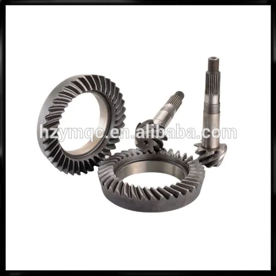 Standard super bevel gear for rear axle in China auto parts