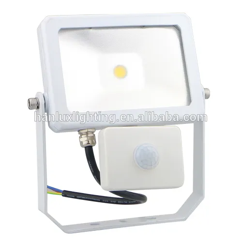 China supplier new design 20W COB floodlight with sensor