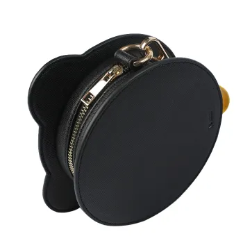 Cute Bear Shape Custom Fashion Korean Style Crossbody Bag for Girls and Kids