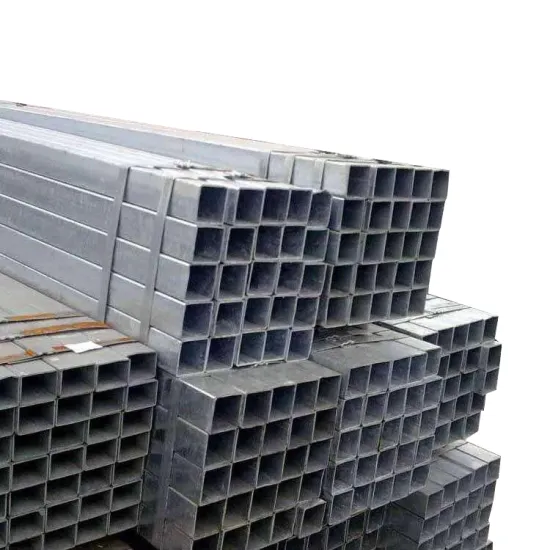 Q215 Gr.B Galvanized Rectangular Steel Pipe