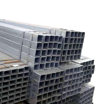 Q215 GR. Um tubo de aço retangular galvanizado