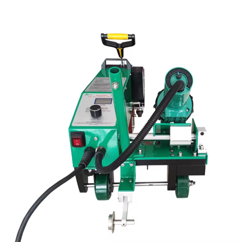 VNC-4500B PVC Hot Air Welding Machine for Awnings and TPO Polymer Roofing Membranes