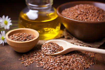 Flax Seed Extract Flax Lignans 20% Powder