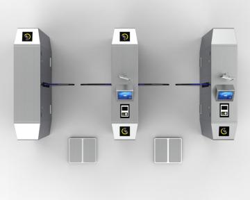 ESD Turnstile Swing Barrier Gate