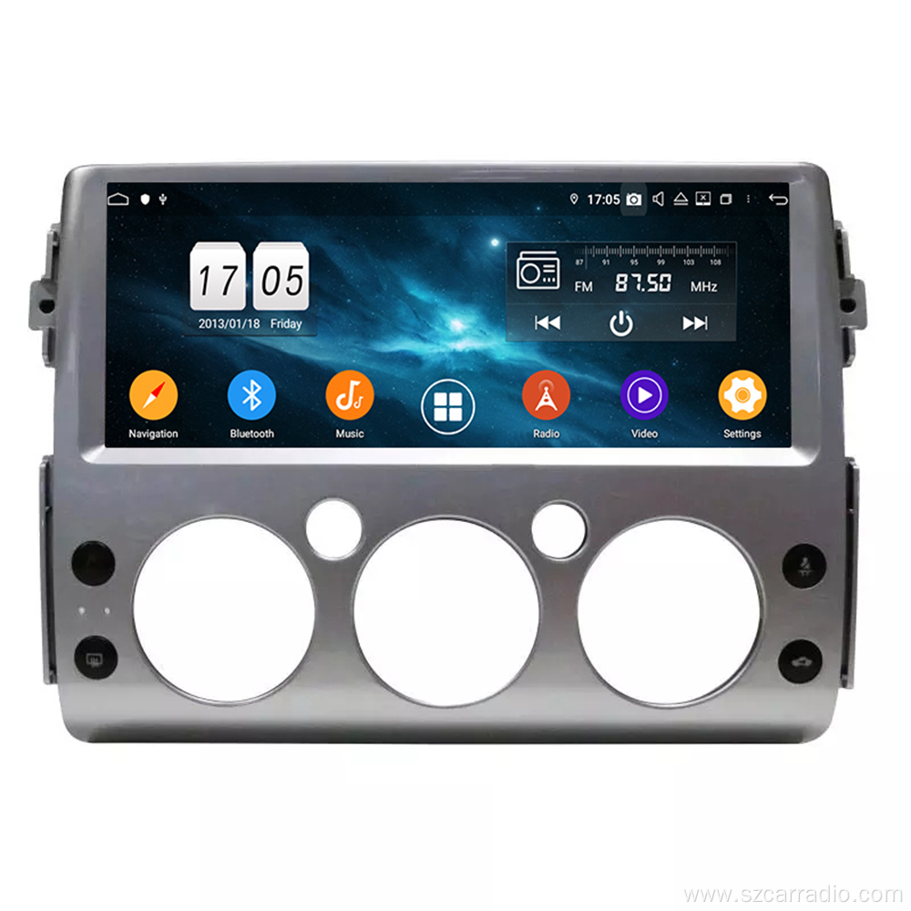 FJ cruiser android car gps navigation