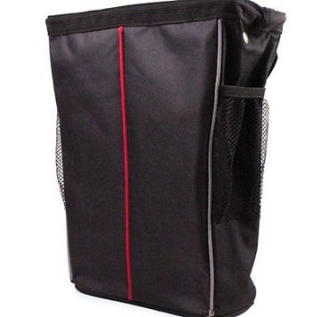 foldable leakproof waterproof car back seat trash bag