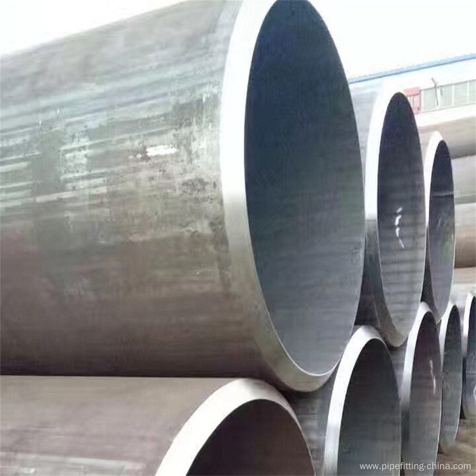 Round Erw Steel Pipe For Oil And Gas