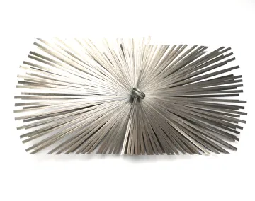 Professional Hot Sale Chimney Cleaning Brush - Sweeping, Rotary, Flat Wire with Long Handle for Fireplace Maintenance