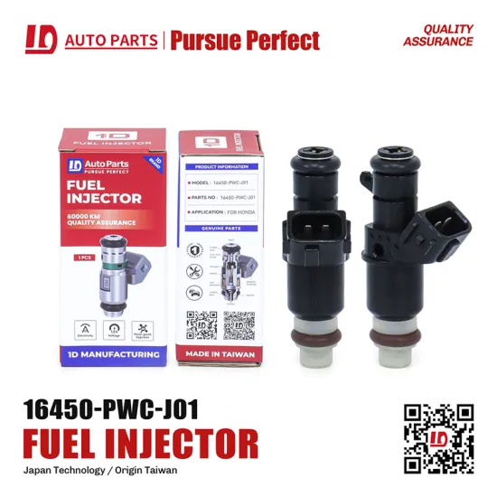 Fuel injector nozzle 16450-PWC-J01 16450PWCJ01 For 2006-11 Honda Civi 1.3L 1.8L