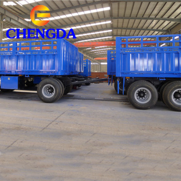 Cheap Price Semi Full Trailer of Trailer Truck