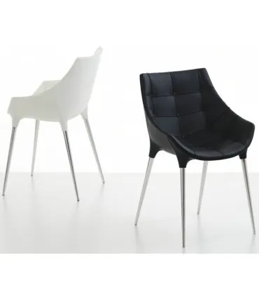 Passion Armchair designer dining chair by fibreglass