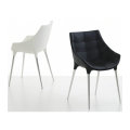 Passion Armchair Designer Esszimmerstuhl aus Fiberglas