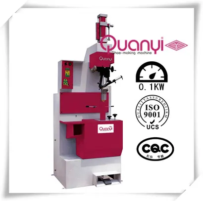 QY639 Semi Automatic Pneumatic Shoe Heel Nailing Machine