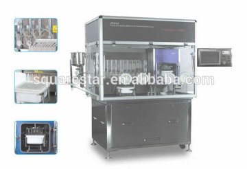 High-Tech-Semi-Auto-Spritzen- und Steckmaschine