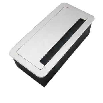 Beliebte Tabletop Multimedia Power Box mit Flip-up-Deckung für Bürokonferenzen