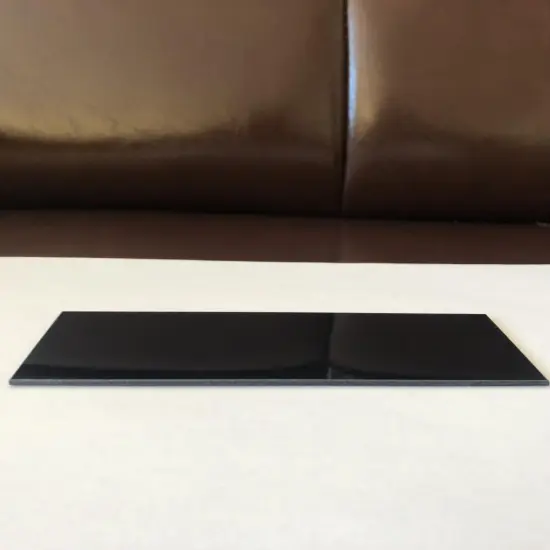 150*50*2mm ZWB2 Black Color Filter Optical UV Pass