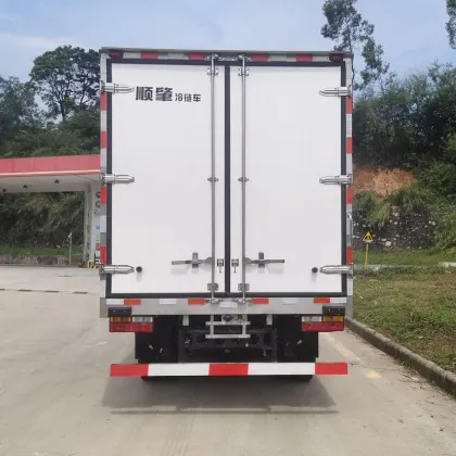 Dayun Aopuli 4.5T Pure Electric Refrigerated Truck