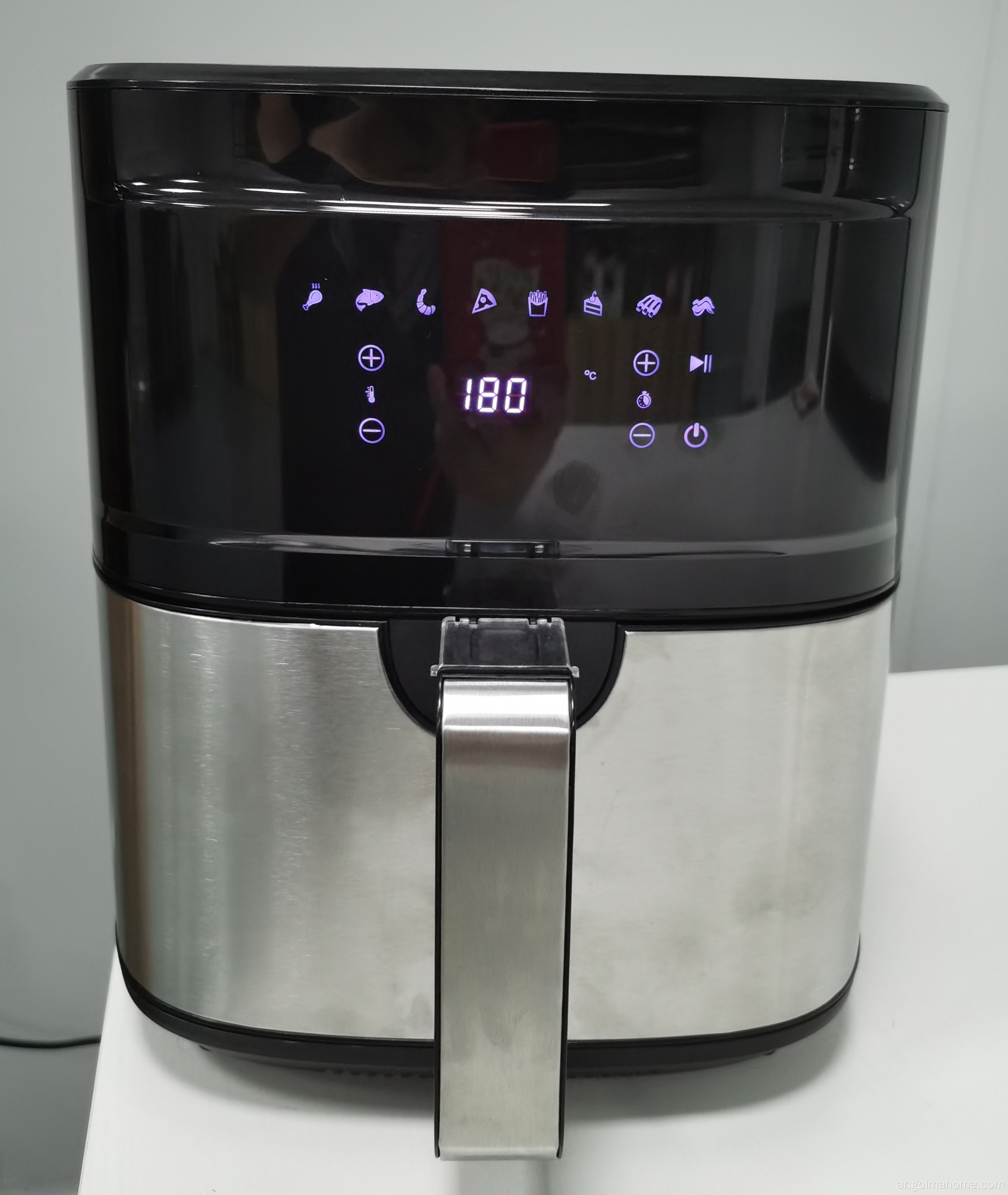 Nonstick XL 6qt Digital Air Fryer with 8 Functions